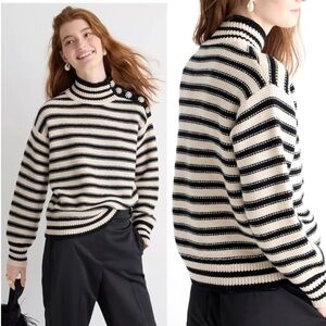 J. Crew Striped Sweater Size Medium